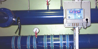 Энергосберегающий прибор «Термит» снижает затраты на водоподготовку